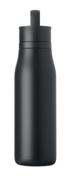 Double wall bottle 500ml Empire - Black