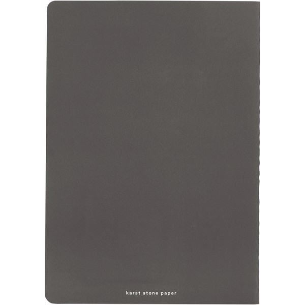 Karst® A5 stone paper journal twin pack - Slate Grey