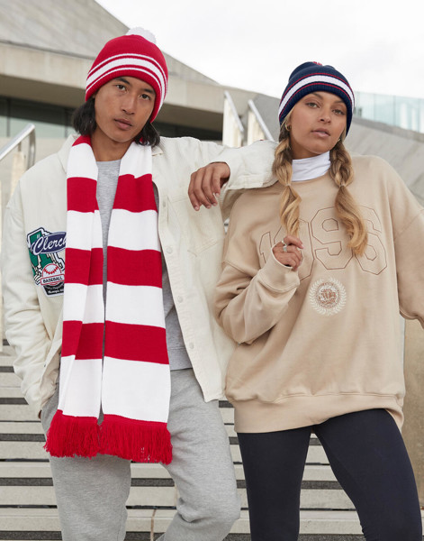 Sciarpa Stadio - Classic Red / White / ONE SIZE