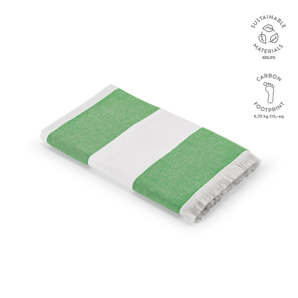 Rodin Towel - Zelená