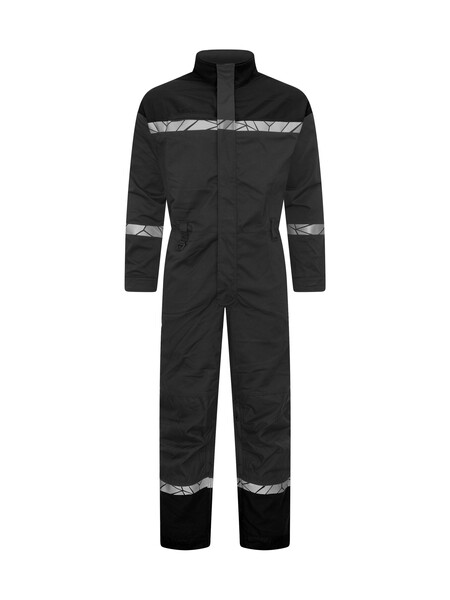 7601 COVERALL PGL Grey/Black C56
