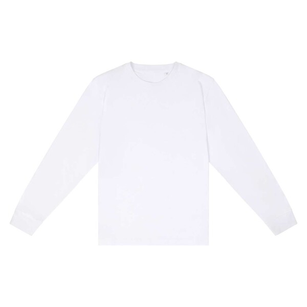 Awdis 180 Long Sleeve T - Arctic White / S
