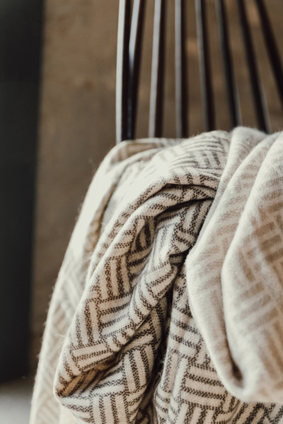 VINGA Plaid Lenox - Marron