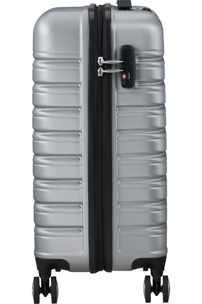 American Tourister - Flashline Spinner 55cm length 35cm - Sky Silver
