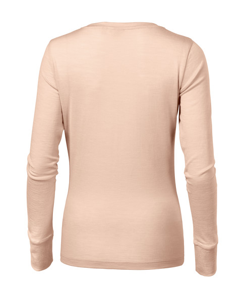 Triko Dámské Malfini Premium® Merino Rise Ls - Cameo / XL
