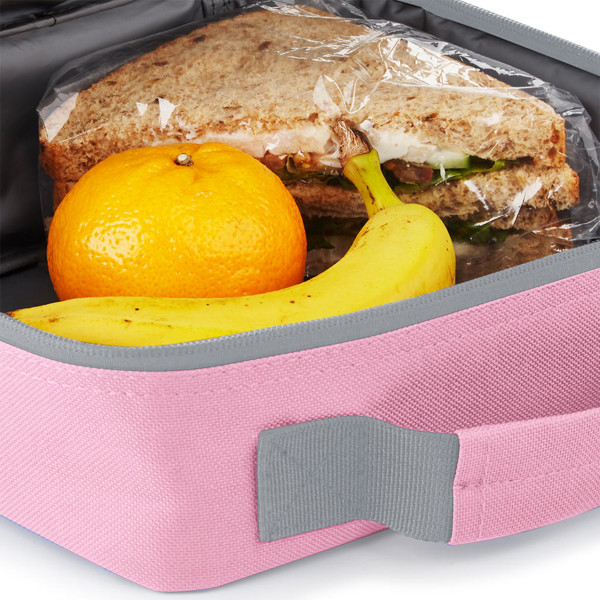 Lunch Cooler Bag - Black / ONE SIZE