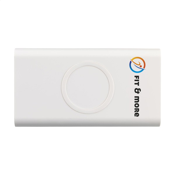 Wireless RCS r-ABS Powerbank 8000 chargeur sans fil - Blanc