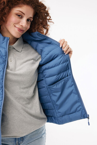 Dámská vesta IQONIQ Meru z recykl. polyesteru - Moon Blue / XXL