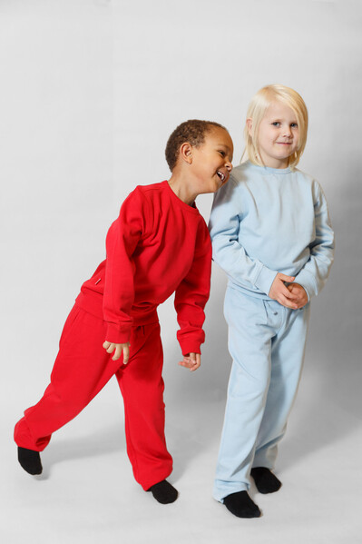 Cottover Gots Crew Neck Kid black 120