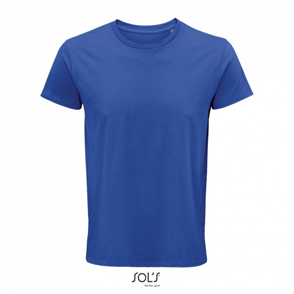 Sol's Crusader Ανδρικά - Στρογγυλό λαιμό Τζέρσεϊ Τ-shirt - Royal Blue / XL