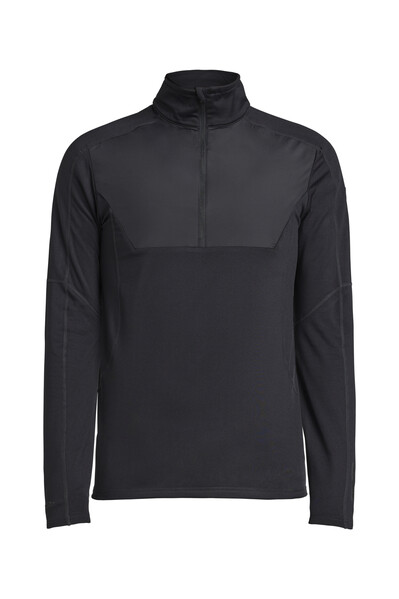 Txlite Windblock Half Zip M Black XXL