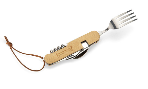 Tourist cutlery set KENTI