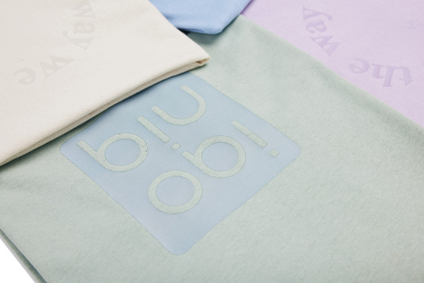 Tričko IQONIQ Bryce z recykl. bavlny - Sky Blue / XS