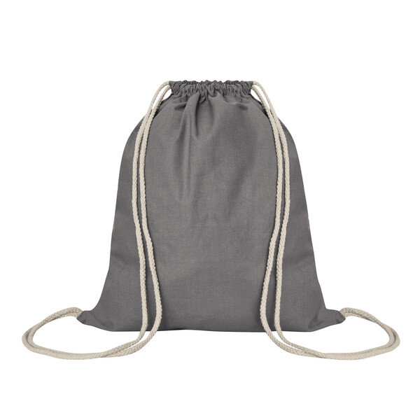 Drawstring Bag Ponda - Grey