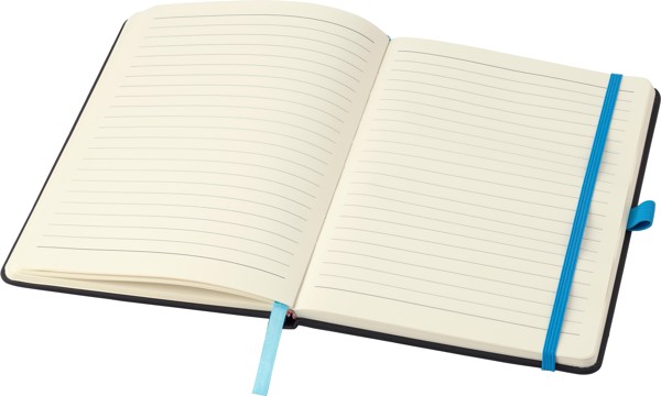 Notitieboek Charlene | Gerecycled PU | A5 | Gelinieerd - wit