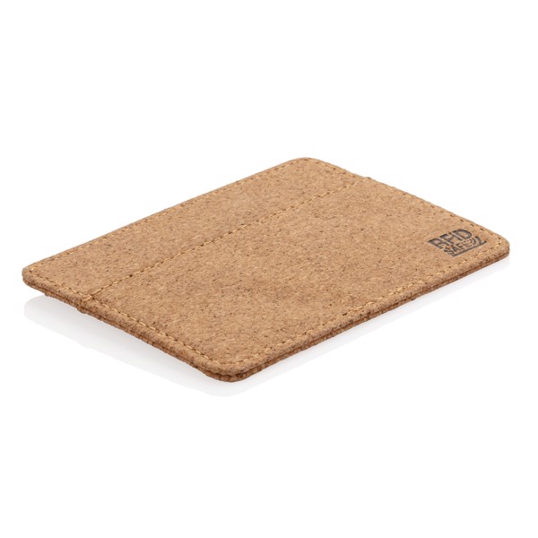 XD - Cork secure RFID slim wallet