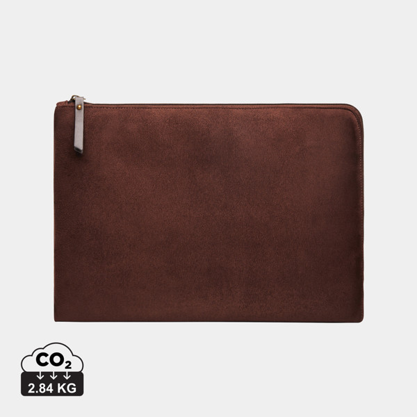 VINGA Hunton laptop case - Brown