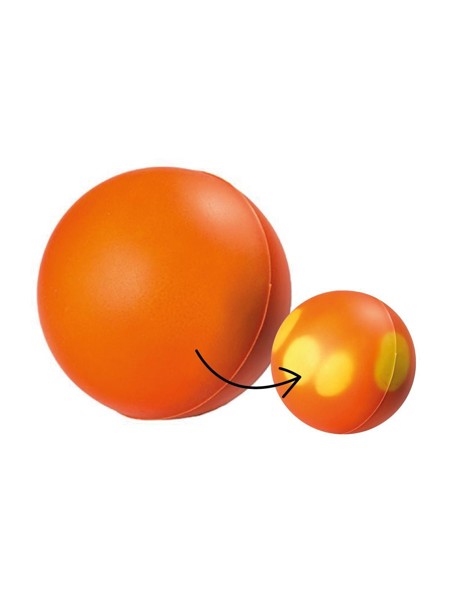 Colour changing ball - Orange
