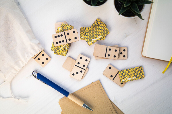 Custom Dominoes Maltese