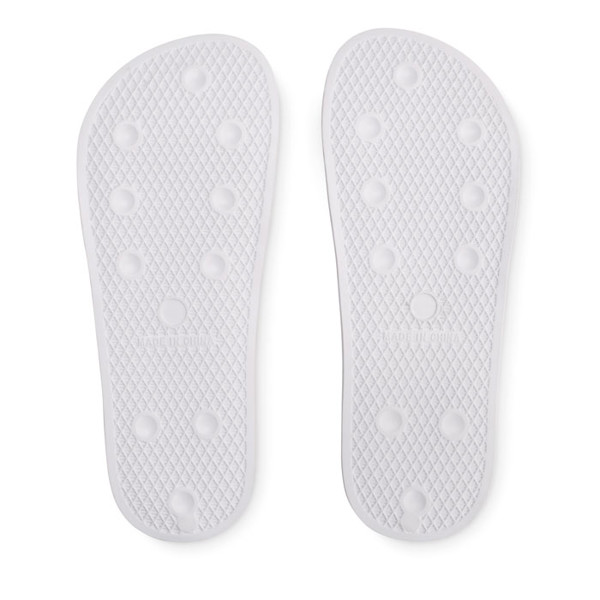 Anti -slip slipers size 36/37 Kolam - White