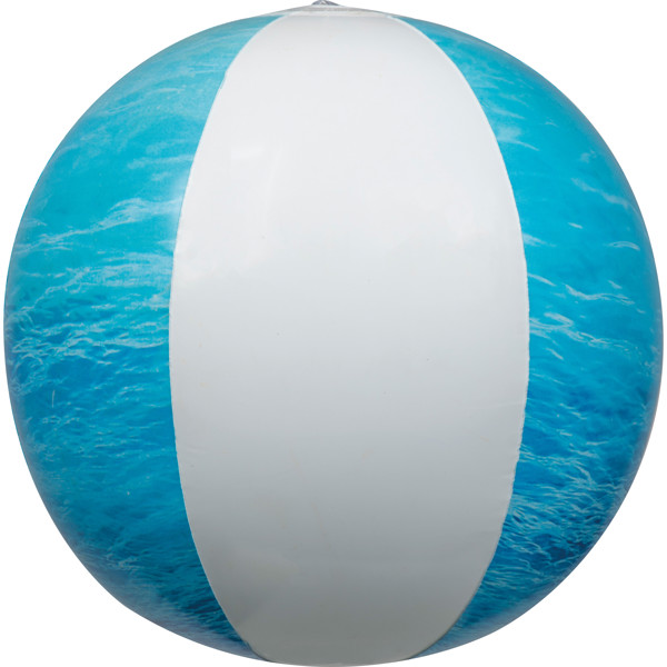 Beach ball in sea look CLAYTON - Turquoise