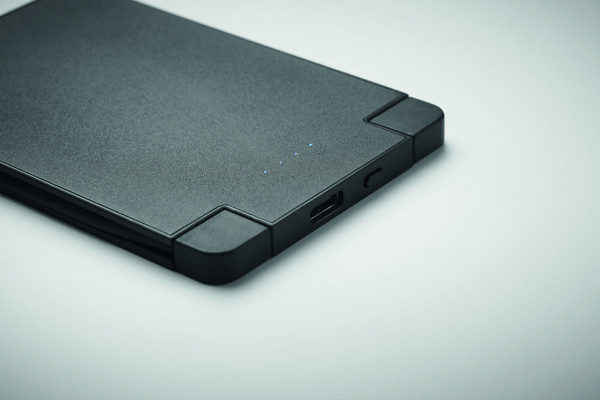 Slimpo magnetic power bank 2500 mAh, built-in cables