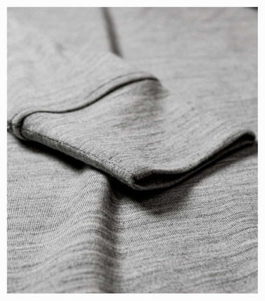 Triko Pánské Malfini Premium® Merino Rise Ls - Černá / S