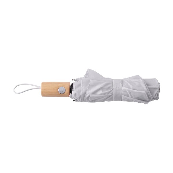Chapéu de chuva Teodora | Reciclado - branco