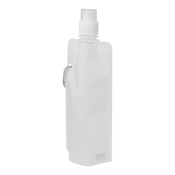 Foldable Rpet Bottle Carabol - White