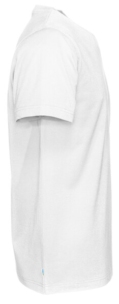 Cottover Gots T-shirt V-neck Man white L