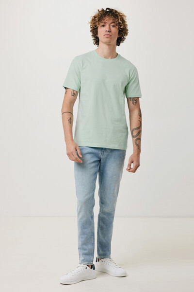 Tričko Iqoniq Brett z recykl. bavlny - Iceberg Green / S
