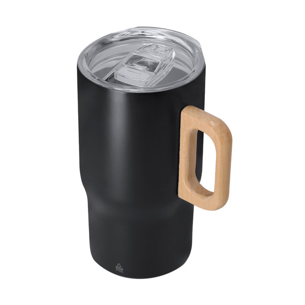 Insulated Mug Zaran - White