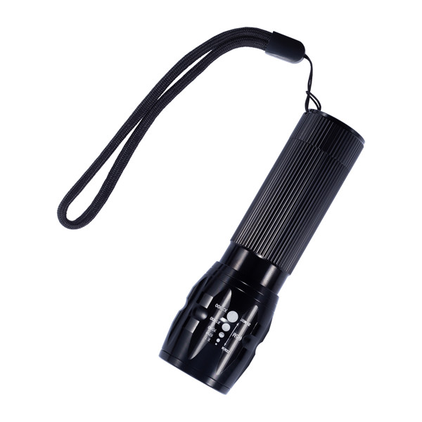 Wheels Alight torch - Black