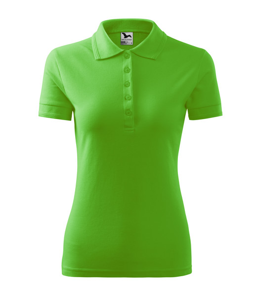 Polokošile Dámská Malfini® Pique Polo - Apple Green / M
