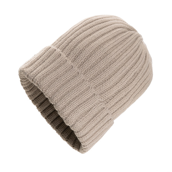 Rebrovaná čiapka Kennedi AWARE™ Polylana® - Desert