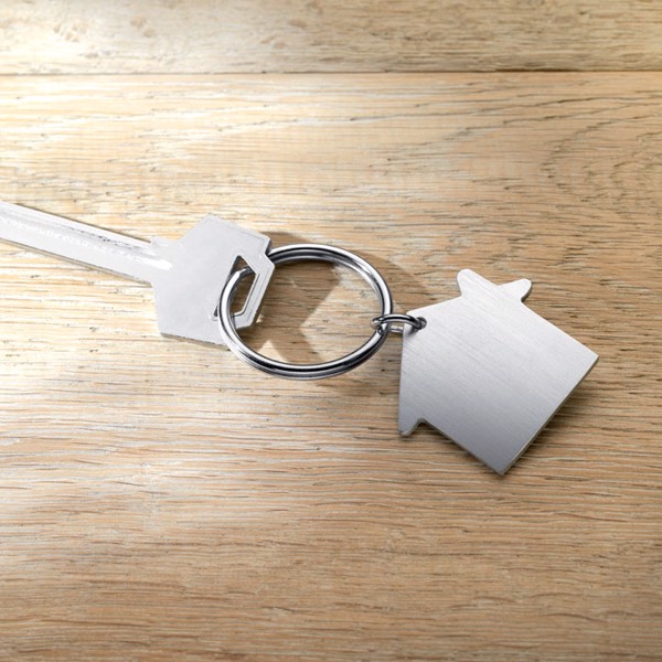 MB - Metal key holder house Heim