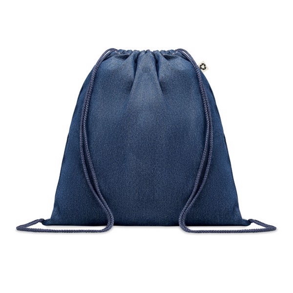 Style Bag drawstring bag recycled cotton, 250 g/m²