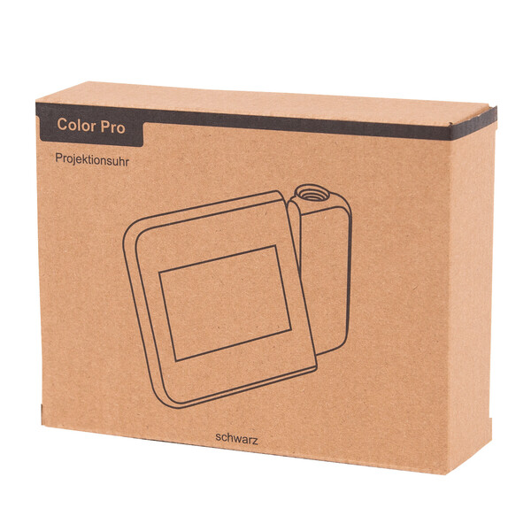 Projection Alarm Clock Colour Pro