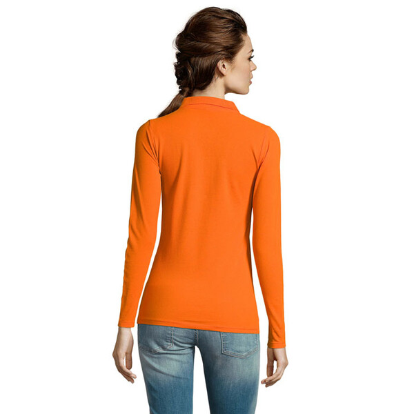 PERFECT SENHORA LSL POLO180 Perfect Lsl Women - LaranjaS