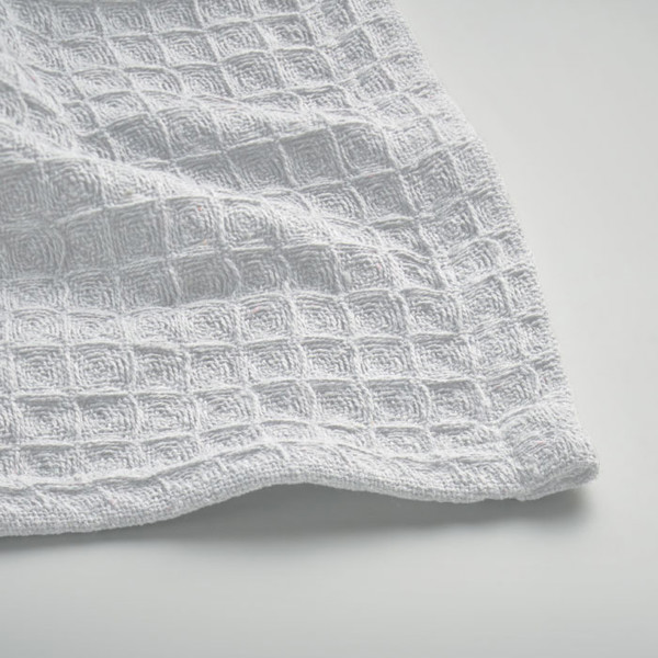 Cotton wafle blanket 300 gr/m² Gusto - White