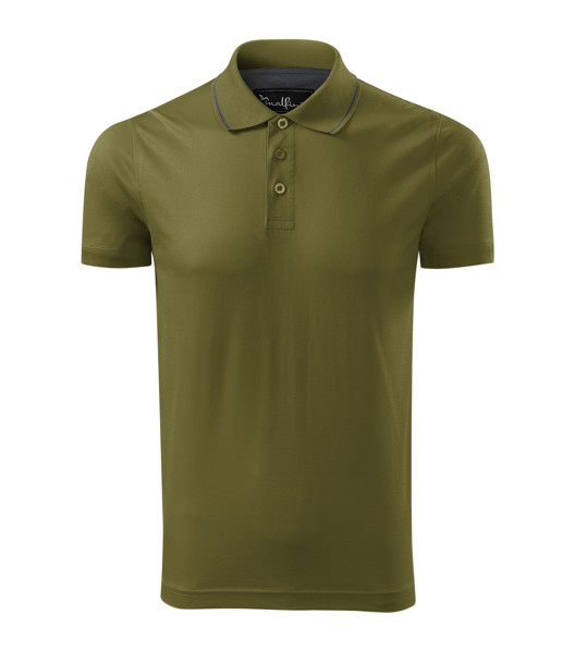 Polokošile Pánská Malfini Premium® Grand - Avocado Green / XL