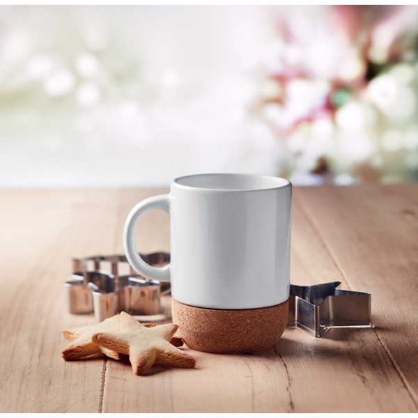 MB - Sublimation mug with cork base Subcork