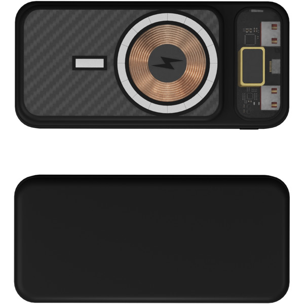 Powerbank sem fios magnética de 20.000 mAh "SCX.design P50"