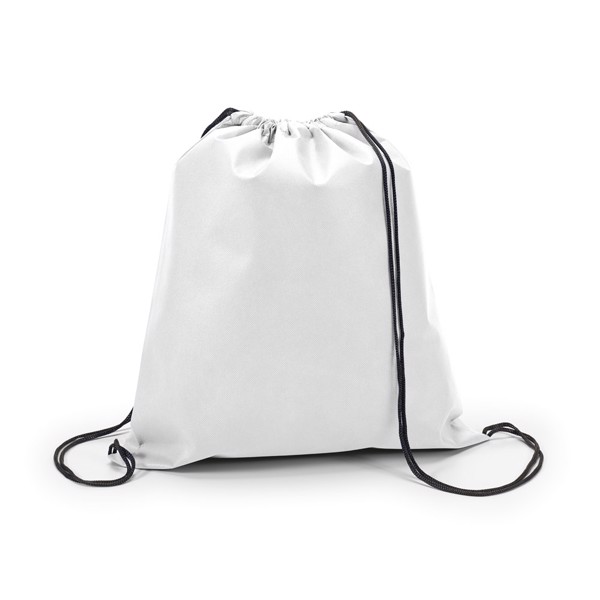 BOXP. Saco tipo mochila em non-woven (80 g/m²) - Branco