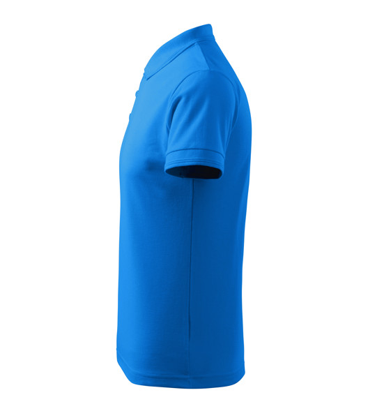 Polokošile Pánská Malfini® Pique Polo - Snorkel Blue / L