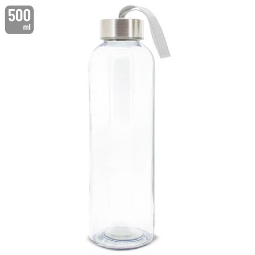 BIDON TRANSPARENTE