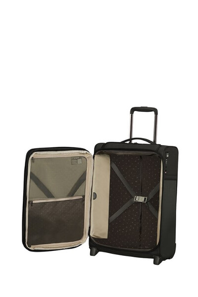 Samsonite - Airea Upright 55 EXP Toppocket - Black