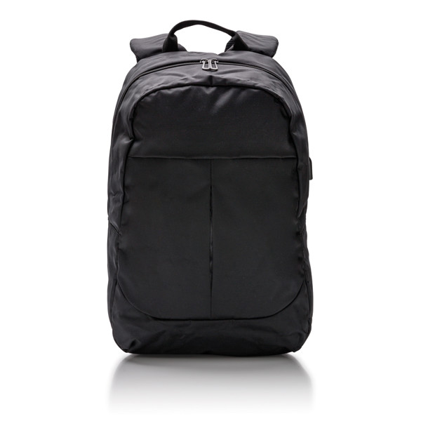 Xd Collection laptop backpack, USB, 15 inch