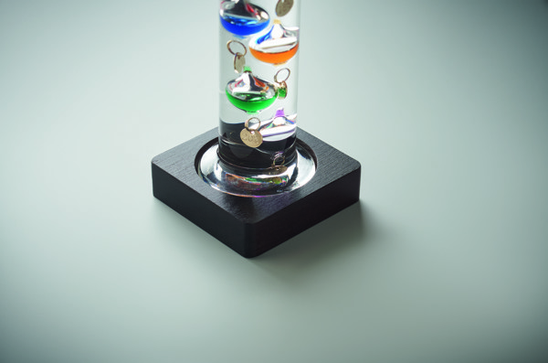 Gali thermometer glass, 28cm height