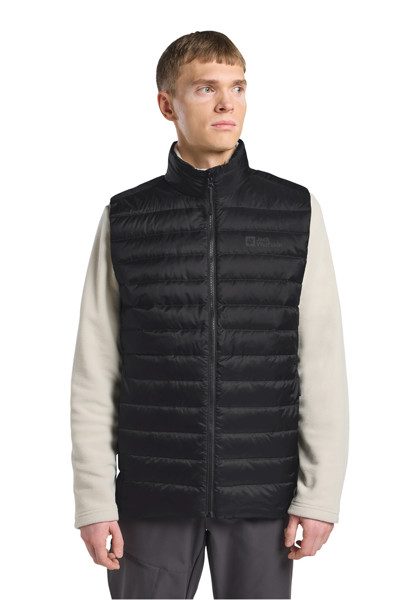 Men's Pilvi Vest - Schwarz - M